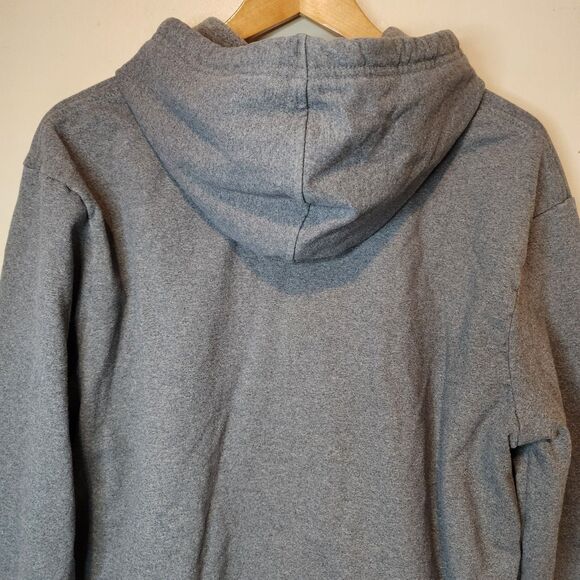Patagonia Hoodie Sweatshirt Mens Large Gray P6 Logo Uprisal Pullover Gorpcore - Picture 11 of 13